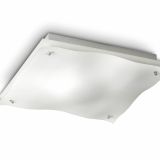 NADGRADNA STROP. SVETILKA PHILIPS TIDES 1X22W 2GX13 32614/31/16 BELA