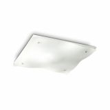 NADGRADNA STROP. SVETILKA PHILIPS TIDES 1X40W 2GX13 32615/31/16 BELA