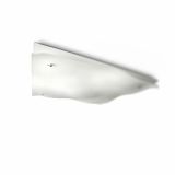 NADGRADNA STROP. SVETILKA PHILIPS TIDES 1X40W 2GX13 32615/31/16 BELA