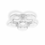 NADGRADNA STROP. SVETILKA PHILIPS VAGA 6X2.5W LED 40970/48/16 ALUMINIJ