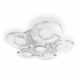 NADGRADNA STROP. SVETILKA PHILIPS VAGA 6X2.5W LED 40970/48/16 ALUMINIJ