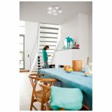 NADGRADNA STROP. SVETILKA PHILIPS VAGA 6X2.5W LED 40970/48/16 ALUMINIJ