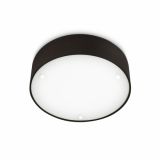 NADGRADNA STROP. SVETILKA PHILIPS VELOUR 2X23W E27 30175/30/16 ČRNA