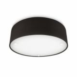 NADGRADNA STROP. SVETILKA PHILIPS VELOUR 2X23W E27 30175/30/16 ČRNA