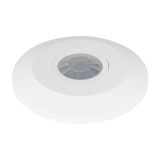 NADGRADNI SENZOR COMMEL BELI, 360°, 6M, 2000W IP20, SLIM