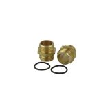 NADOM.DEL ZA FILTER EKOM DVOVIJAČNIK MS-PAR Z GUMI TESNILI 25.4 MM