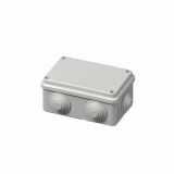 NADOMETNA DOZA EC DOZE 120X80X50, 6 GUMI UVODOV IP55, FI 29