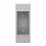 NADOMETNO OHIŠJE MODUL NO CUBO Z DNOM IP20 BELO, 1M