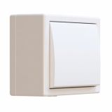 NADOMETNO STIKALO KUBIKO NAVADNO 10AX RJAVO