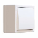 NADOMETNO STIKALO KUBIKO SERIJSKO 10AX RJAVO