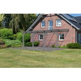 LESENI NADSTREŠEK KARIBU NADSTREŠEK 2C 550X248X272