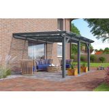 LESENI NADSTREŠEK KARIBU NADSTREŠEK 3B 348X252X322