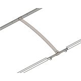 VEZNI ČLEN PALRAM CANOPY AQUILA EZ LINK-ANTRACIT