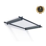 NADSTREŠEK NAD VRATI PALRAM, CANOPY NANCY 1500, / ANTRACIT