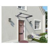 NADSTREŠEK NAD VRATI PALRAM, CANOPY NANCY 1500, / ANTRACIT