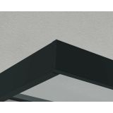 NADSTREŠEK NAD VRATI PALRAM CANOPY SOPHIA 2150 SIVA 215X95X17