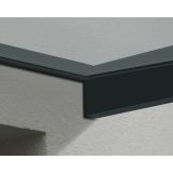 NADSTREŠEK NAD VRATI PALRAM CANOPY SOPHIA 2150 SIVA 215X95X17