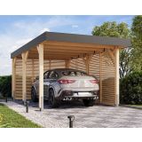 ZADNJA STENA ZA NADSTREŠEK KARIBU