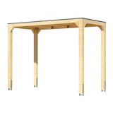 NADSTREŠEK ZA DRVA KARIBU CUBUS