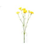 UMETNO CVETJE NAGELJ VEJICA X4, 6 CVET RUMEN