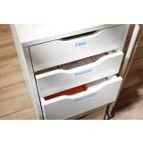 NALEPKE IN TRAKOVI DYMO D1 TRAK 12 MM MODRA NA BELI, 450140