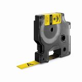 NALEPKE IN TRAKOVI DYMO TRAK RHINO HST 12 MM, ČRNA NA RUMENI