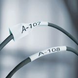 NALEPKE IN TRAKOVI DYMO TRAK RHINO HST 12 MM, ČRNA NA RUMENI