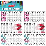 NALEPKE TARGET ŠOLSKE 6/1 3D 28907