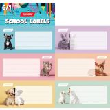 NALEPKE TARGET ŠOLSKE 6/1 MY BEST FRIENDS 28888