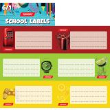 NALEPKE TARGET ŠOLSKE 6/1 PERFUME FRESH 28920