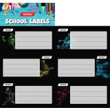 NALEPKE TARGET ŠOLSKE 6/1 SPORT 28250