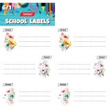 NALEPKE TARGET ŠOLSKE 6/1 WHITE CHIC 28247