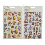 NALEPKE ZA PIRHE DECORIS PIŠČANČEK/ZAJČEK, SORT.