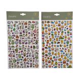 NALEPKE ZA PIRHE DECORIS VELIKONOČNE NALEPKE SORTIRANO