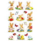 NALEPKE ZA PIRHE HEITMANN ZAJČKI RAZLIČNI MOTIVI