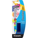 NALIVNO PERO, ČRNILO LUXOR NALIVNO PERO BL.1+2 1515 T/1 BC