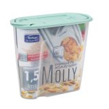 NAMENSKA DOZA GALICIJA POSODA ZA SHRANJEVANJE MOLLY 1.5 L MINT