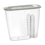 POSODA ZA SHRANJEVANJE GALICIJA 1.5 L MOLLY, SIVA