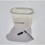 POSODA ZA SHRANJEVANJE GALICIJA 1.5 L MOLLY, KREM