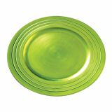 NAMIZNA DEKORACIJA GEROMA DEKORATIVNI KROŽNIK FI 33 CM ZELEN