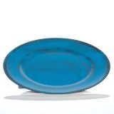 NAMIZNA DEKORACIJA GLOSSTYLE KROŽNIK ANTIK FI 33 CM MO DRI IZ UMETNE MASE