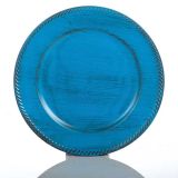 NAMIZNA DEKORACIJA GLOSSTYLE KROŽNIK ANTIK FI 33 CM MO DRI IZ UMETNE MASE