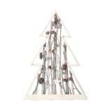 NAMIZNA DEKORACIJA GLOSSTYLE LESENA V OKVIRJU JELKE 57X41X5 CM