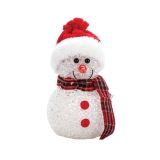 NAMIZNA DEKORACIJA GLOSSTYLE SNEŽAK EVE Z LED LUČKO SORTIRANO