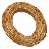 NAMIZNA DEKORACIJA R+W VENEC SLAMNATI FI 40 CM