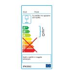 NAMIZNA SVETILKA EGLO BADINA 1X1.8W LED ČRNA