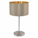 NAMIZNA SVETILKA EGLO MASERLO 1X60W MAX.E27 31629 TAUPE/ZLATA