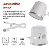 NAMIZNA SVETILKA EMOS ABBIE BELA