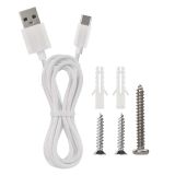 NAMIZNA SVETILKA EMOS ABBIE BELA