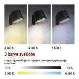 NAMIZNA SVETILKA EMOS ABBIE ČRNA